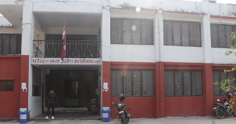 रुपन्देहीका घरेलु उद्योग : दर्ता धेरै, नवीकरण कम